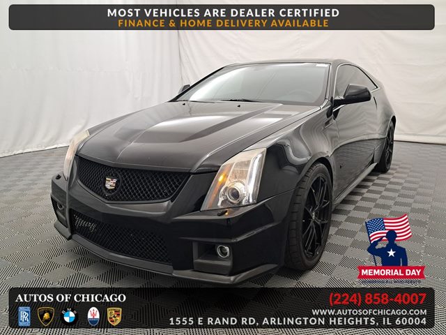 2013 Cadillac CTS-V Coupe RWD