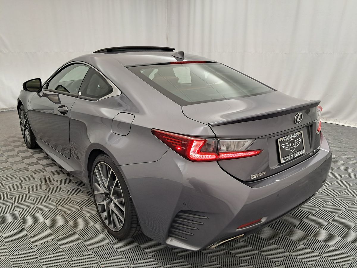 2017 Lexus RC 300 F SPORT photo 3