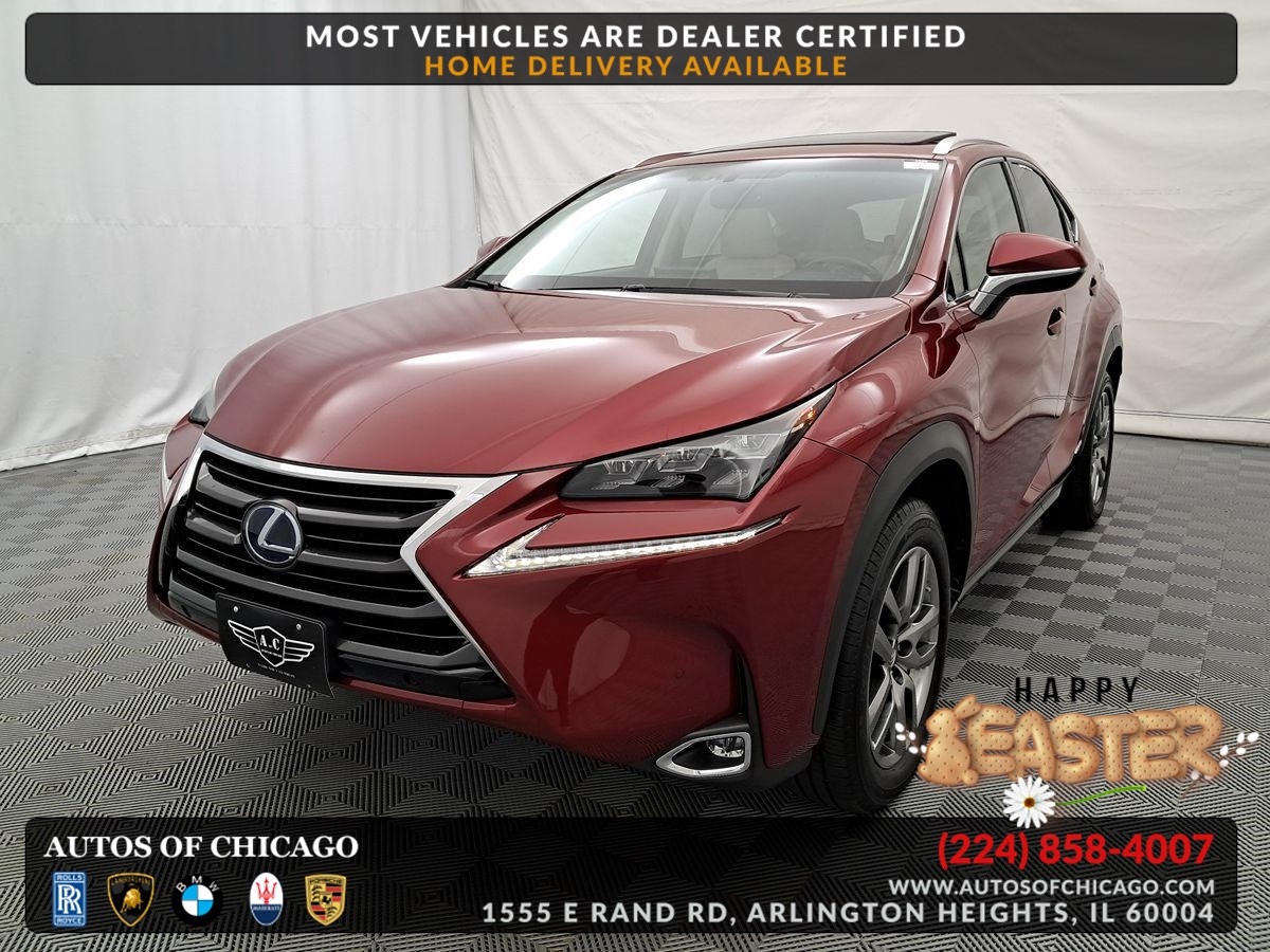 2016 Lexus NX Hybrid 300h AWD