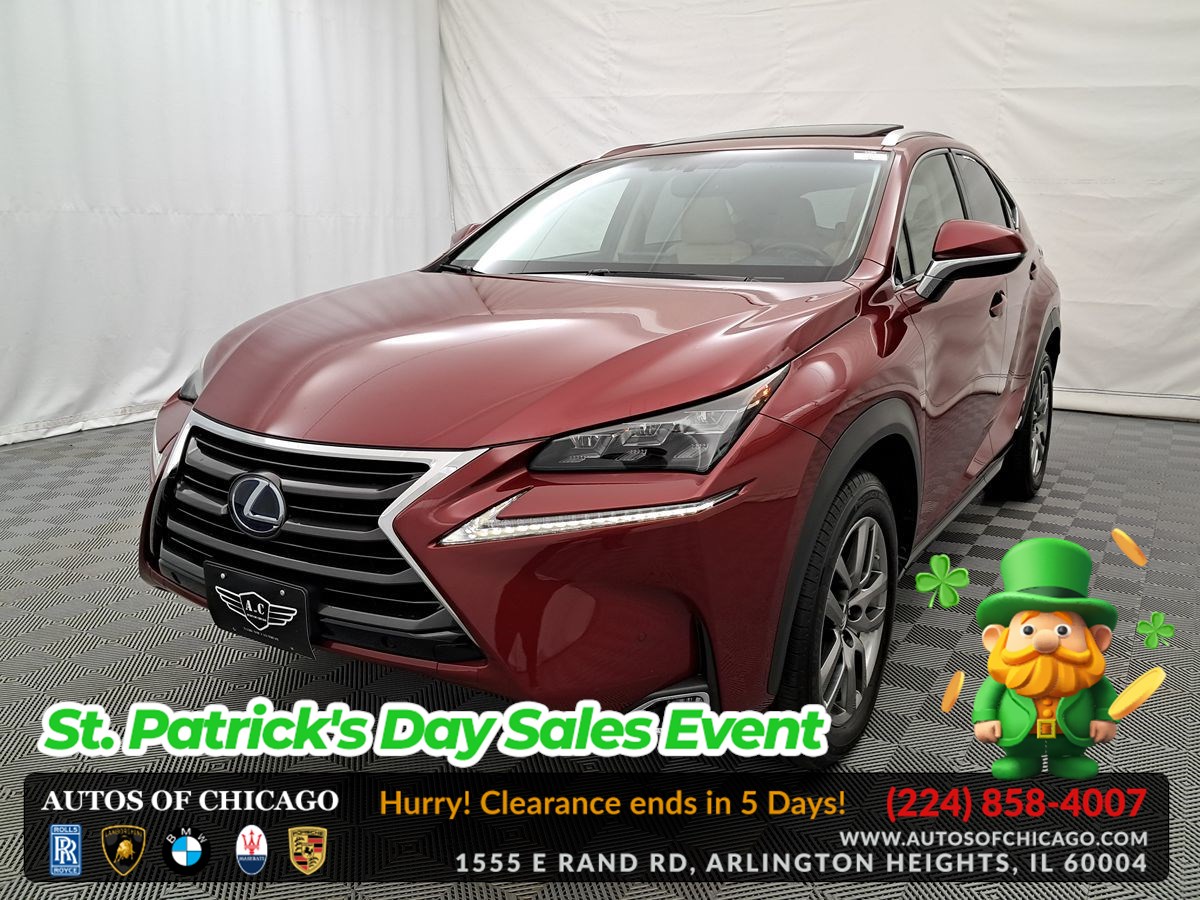 2016 Lexus NX Hybrid 300h AWD
