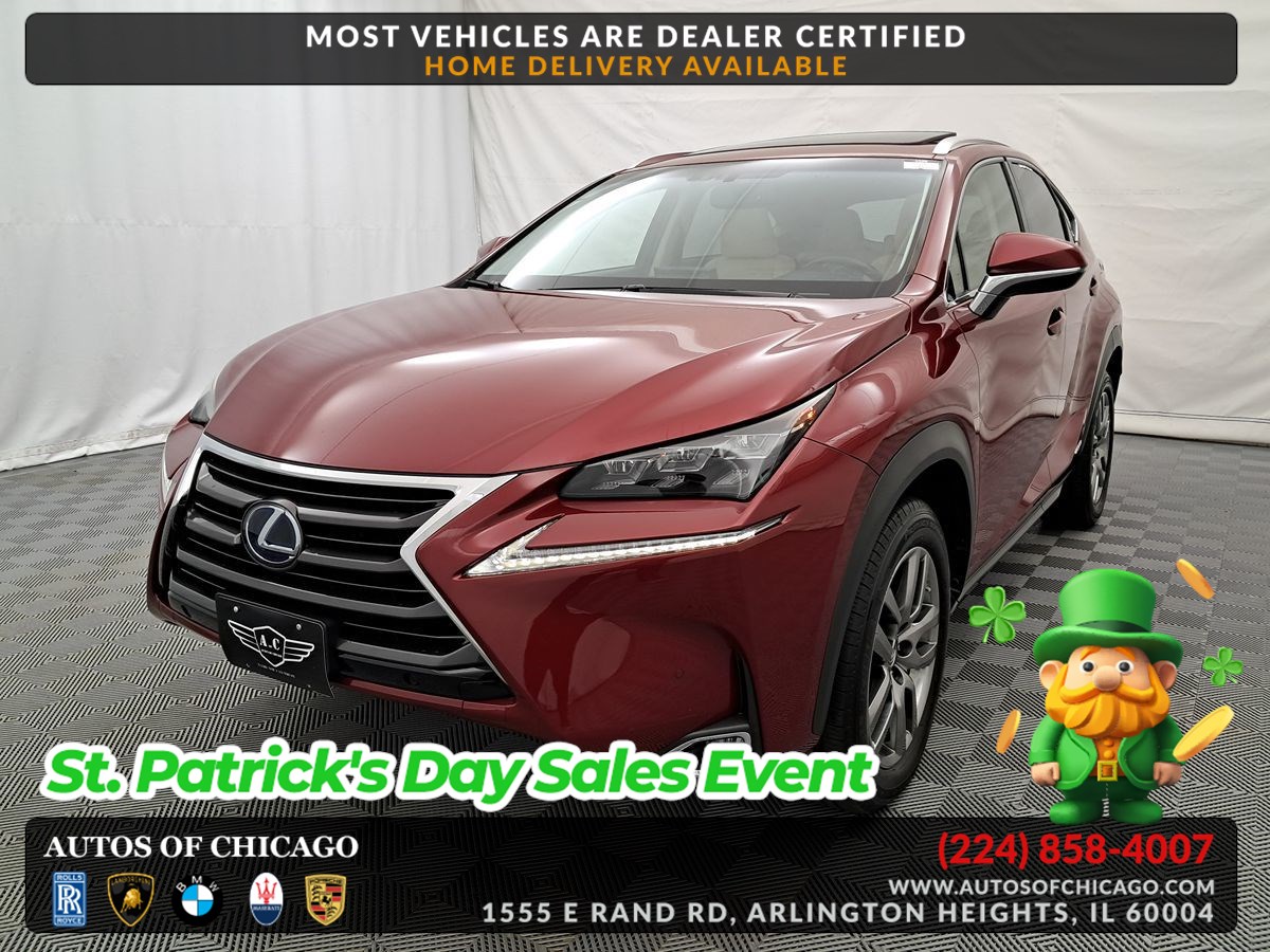 2016 Lexus NX Hybrid 300h AWD