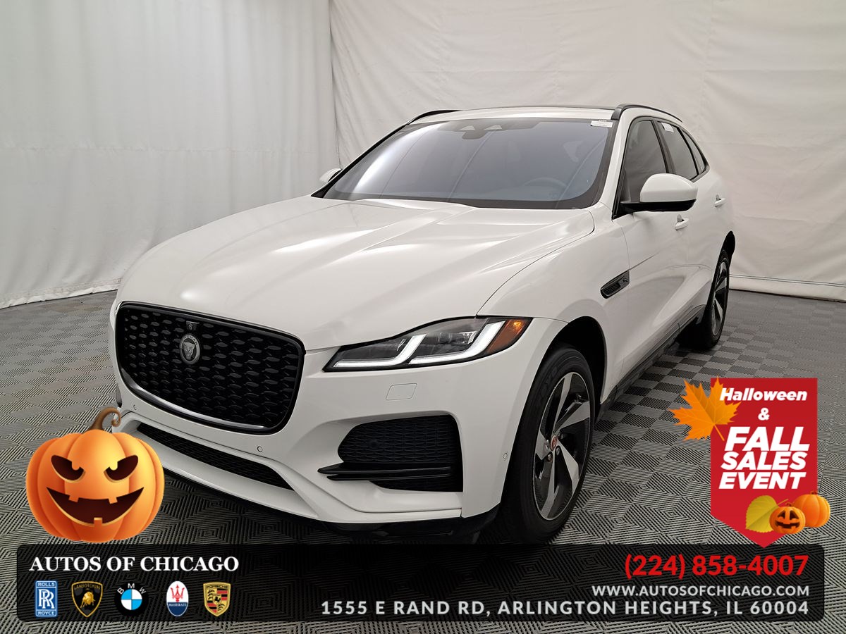 2021 Jaguar F-Pace