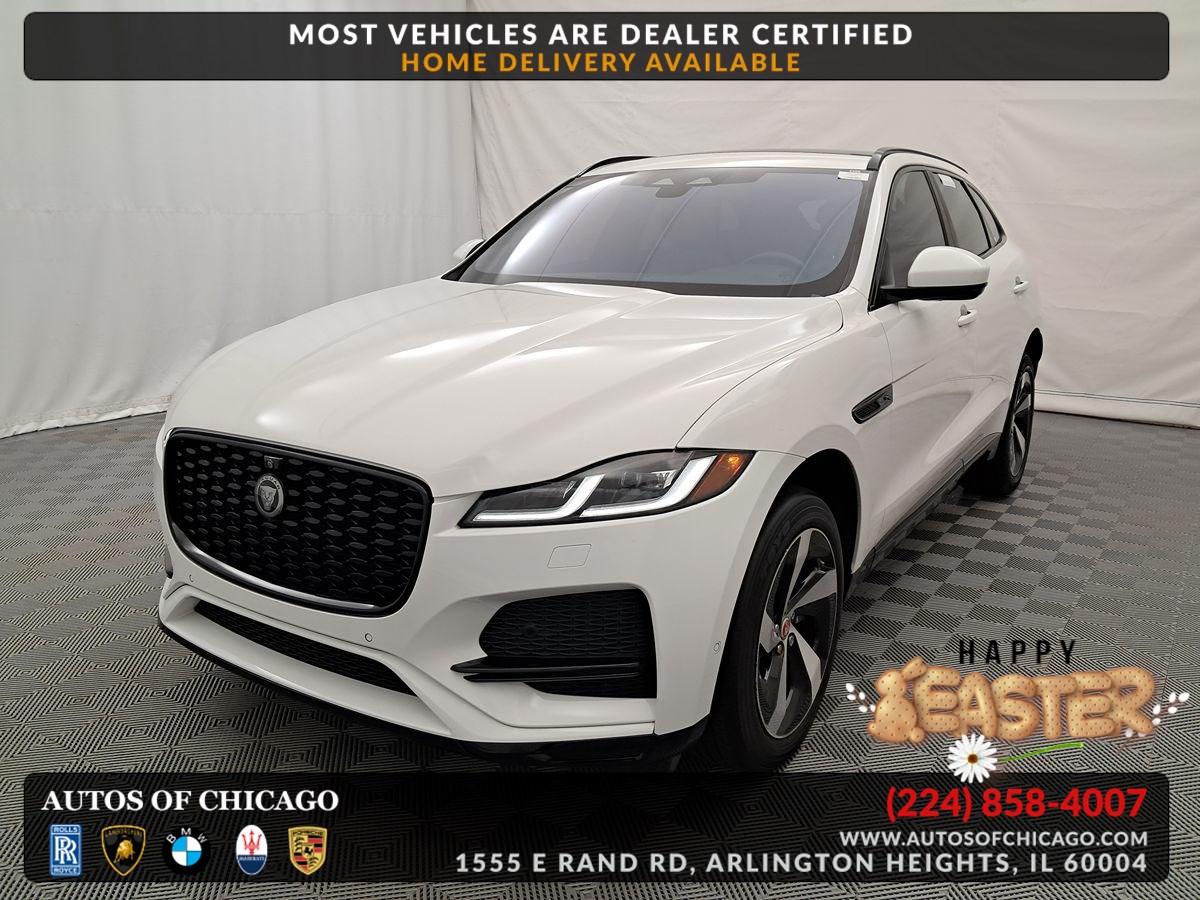 2021 Jaguar F-PACE P250 S AWD