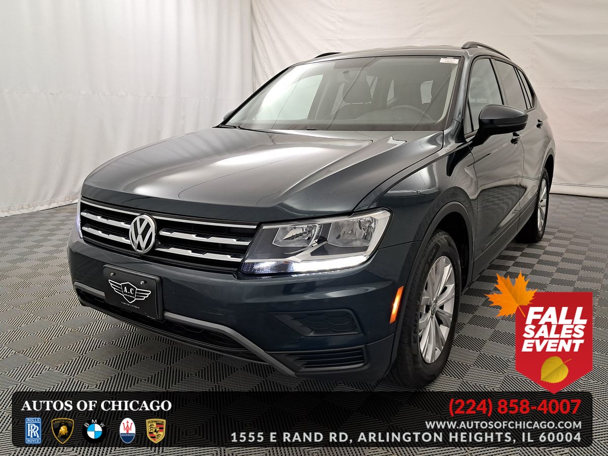 2019 Volkswagen Tiguan
