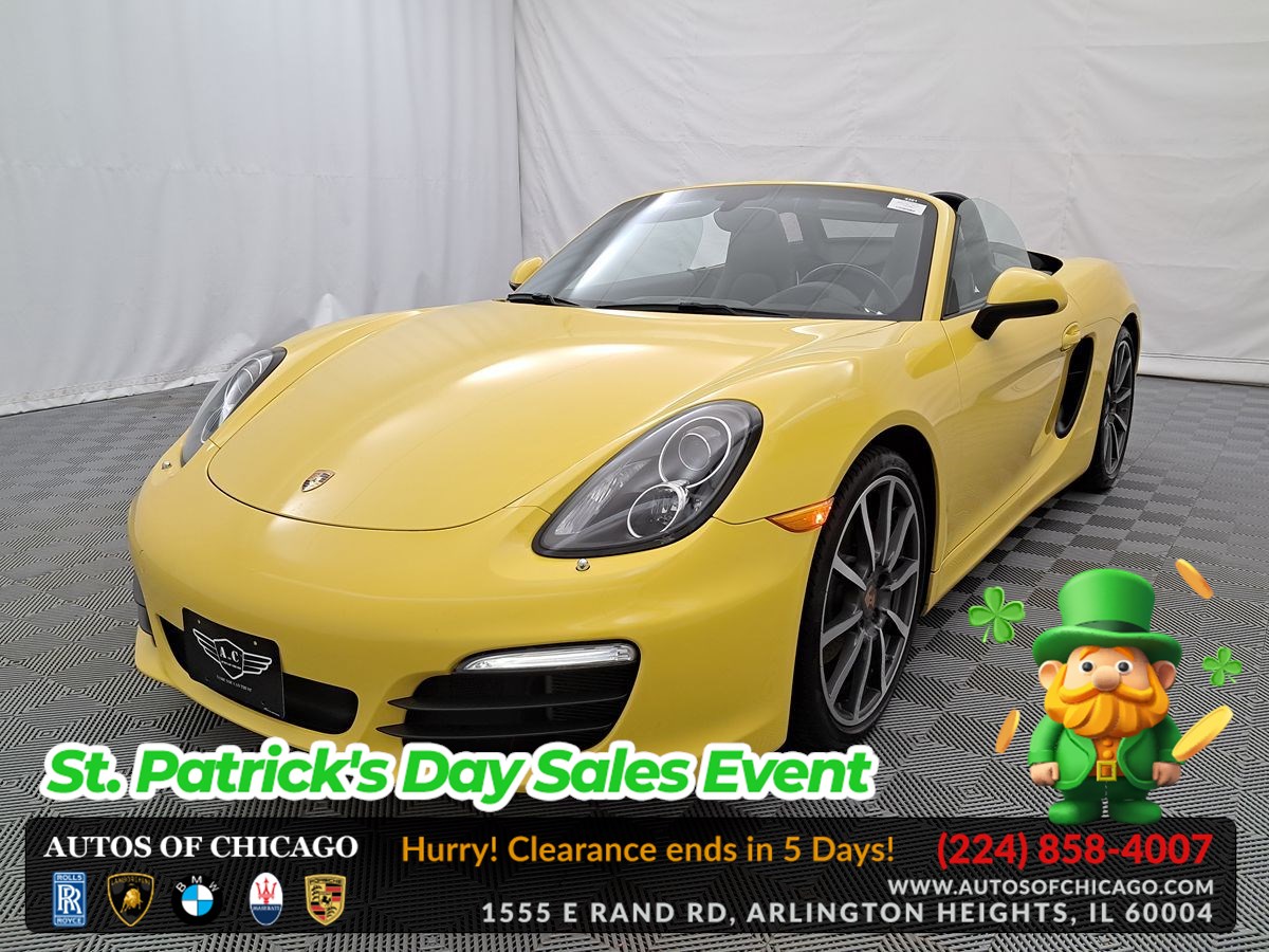 2013 Porsche Boxster