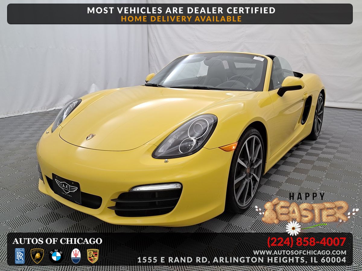 2013 Porsche Boxster S