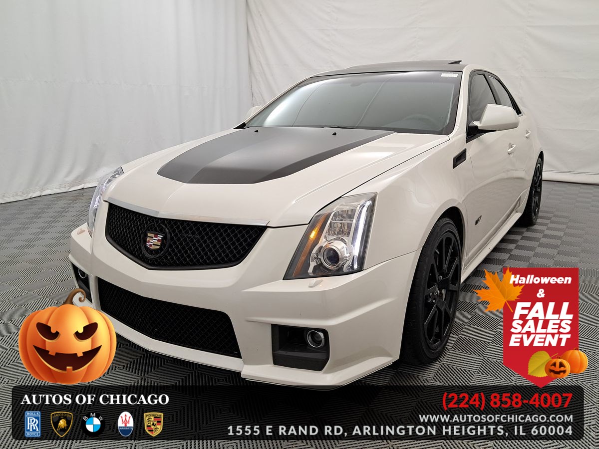 2012 Cadillac CTS-V Sport Sedan