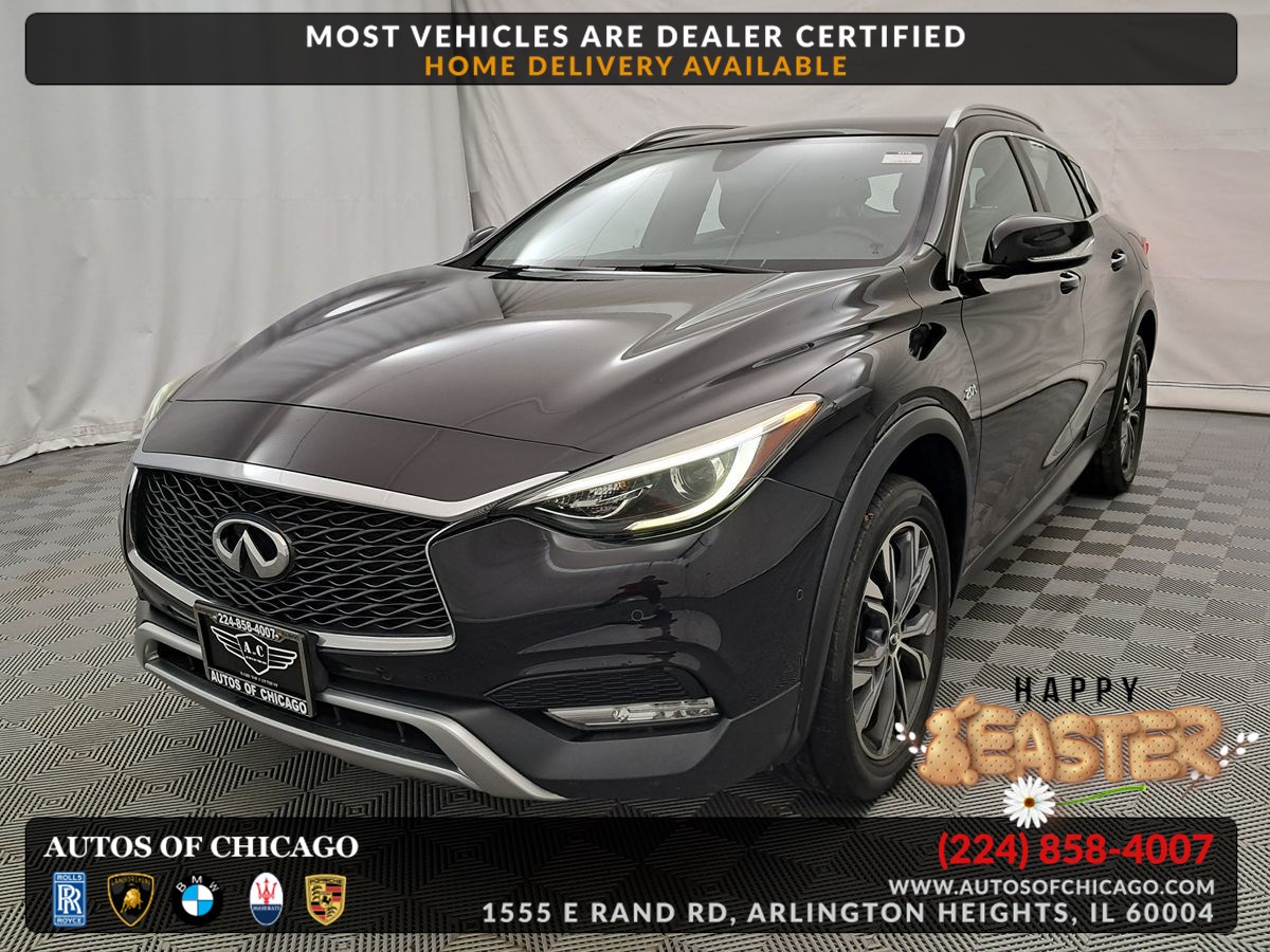 2018 INFINITI QX30 Luxury AWD