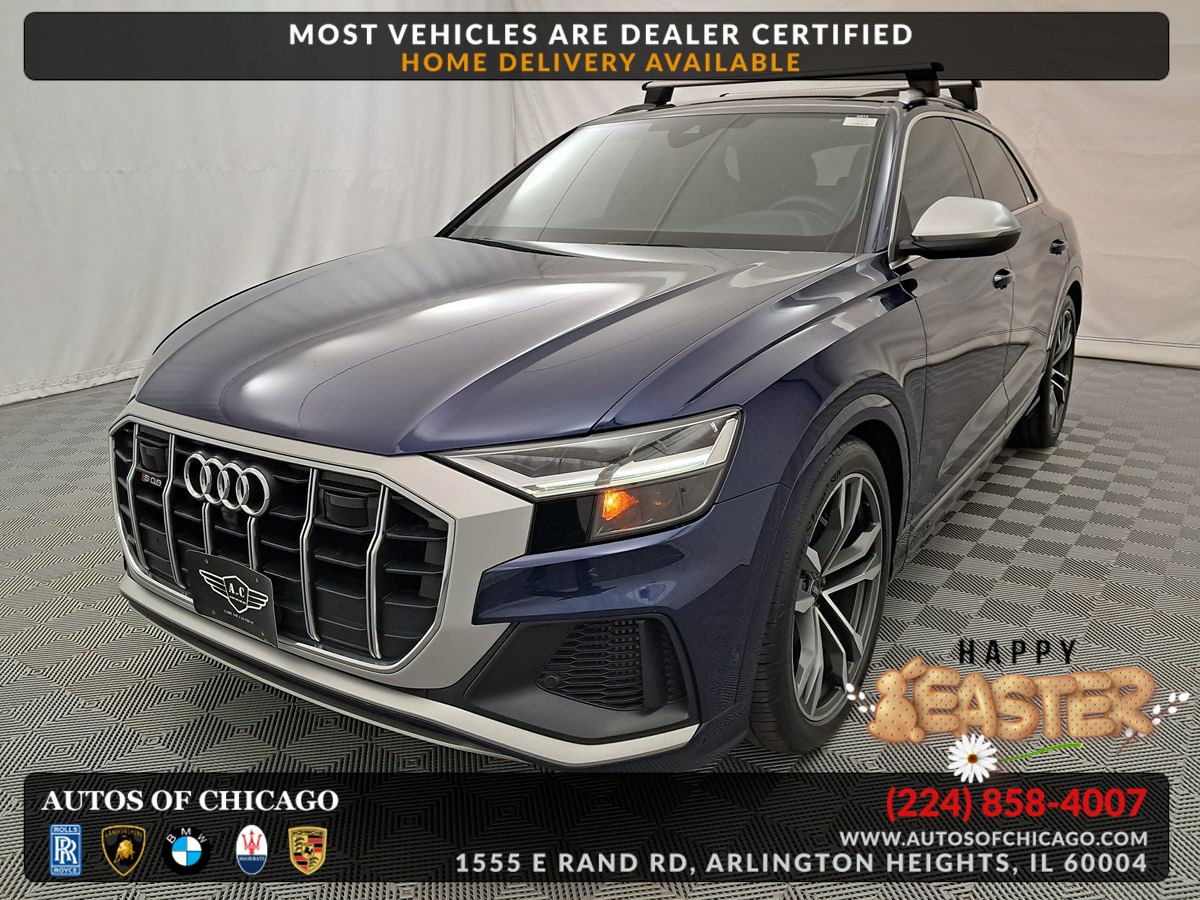 2021 Audi SQ8 4.0T quattro Premium Plus