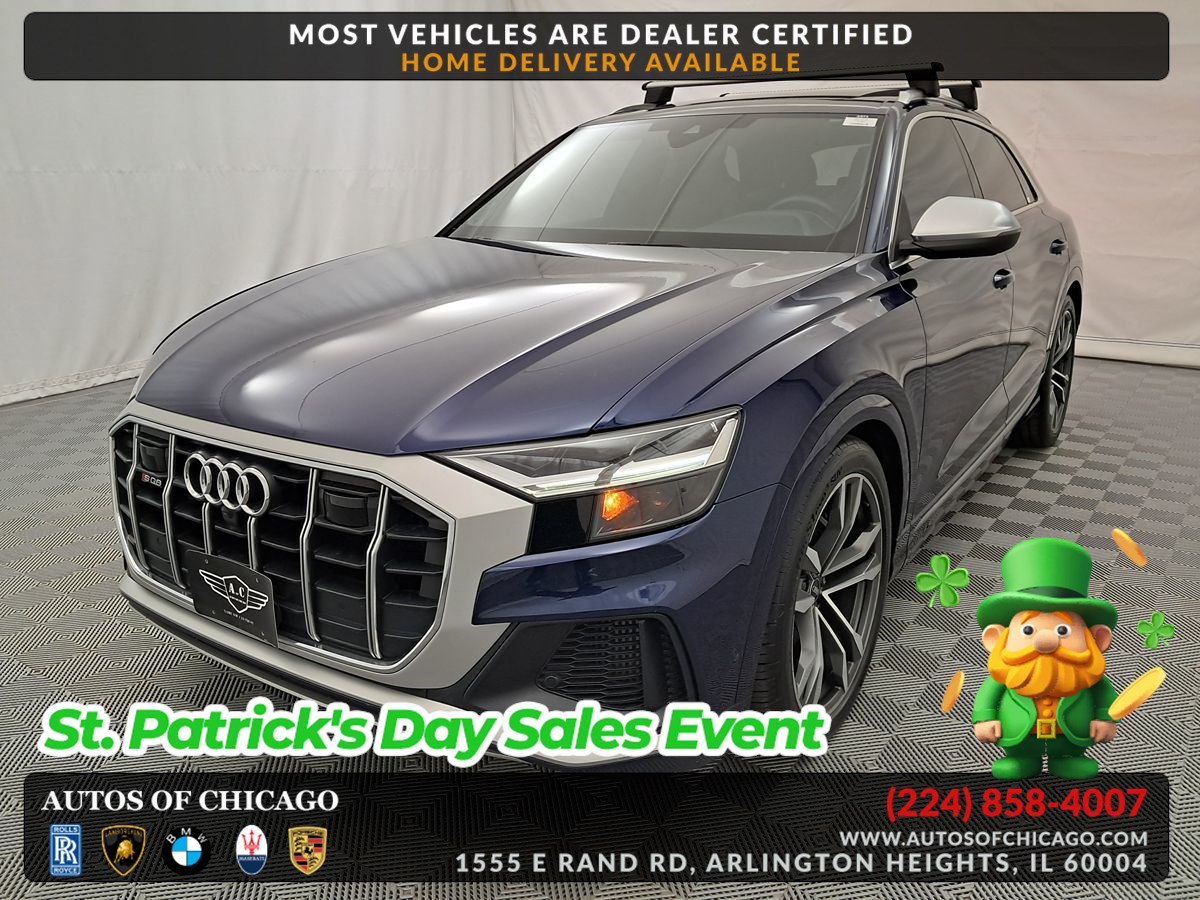 2021 Audi SQ8 4.0T quattro Premium Plus