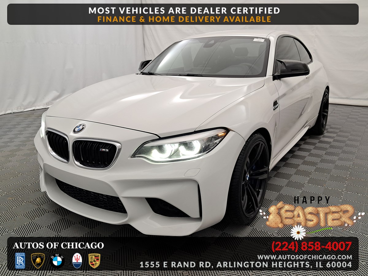 2018 BMW M2 RWD