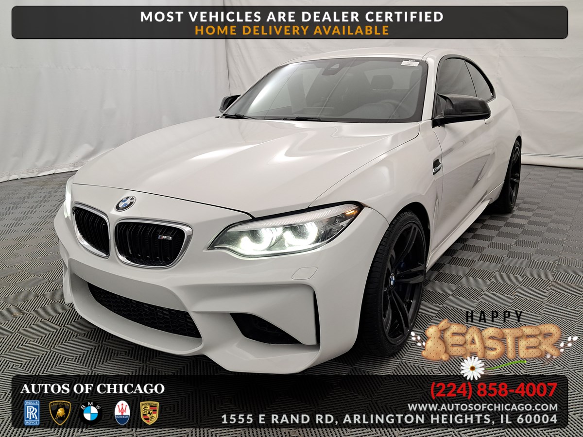 2018 BMW M2 RWD
