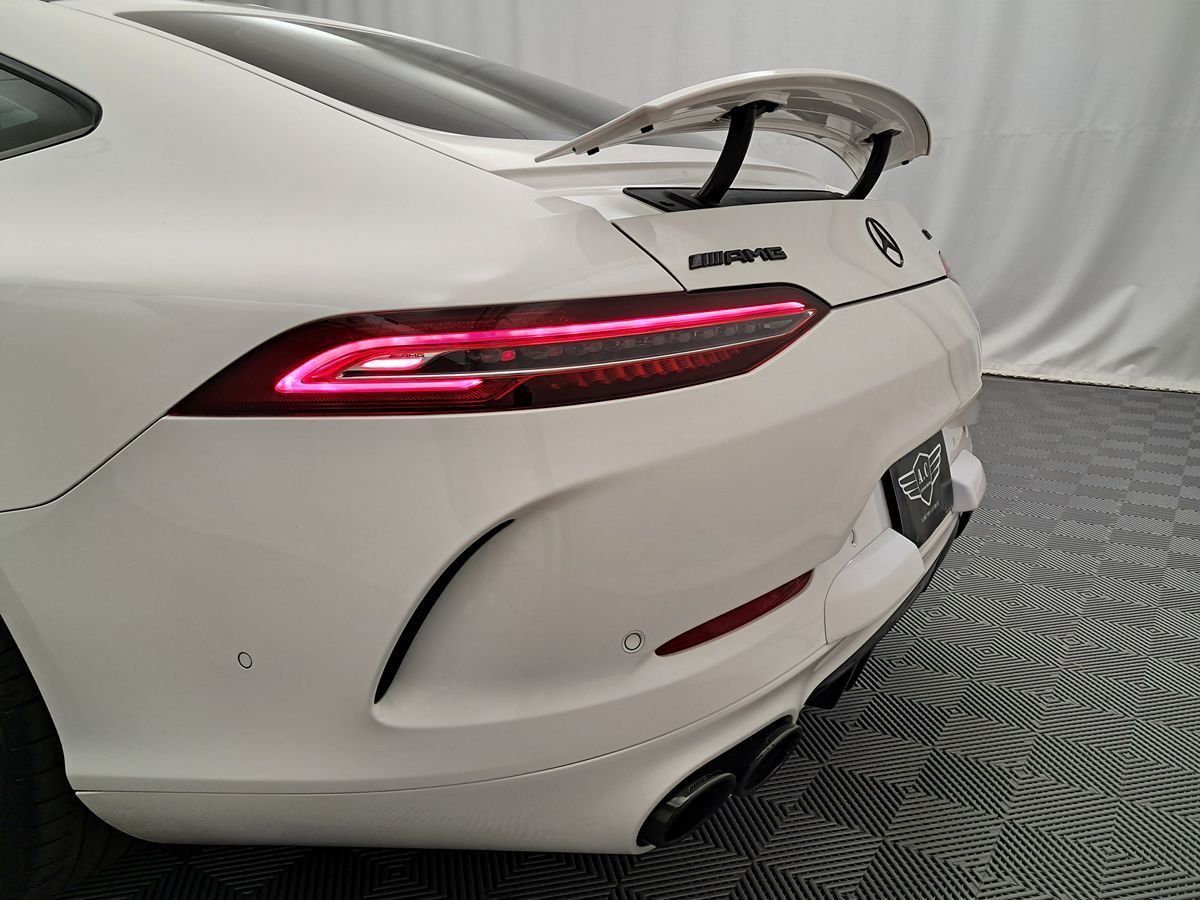 2020 Mercedes Benz AMG GT photo 4