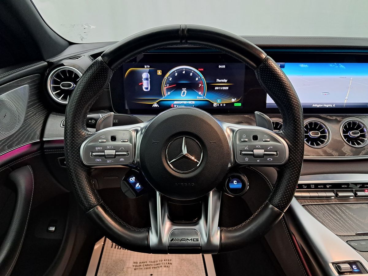 2020 Mercedes Benz AMG GT photo 12