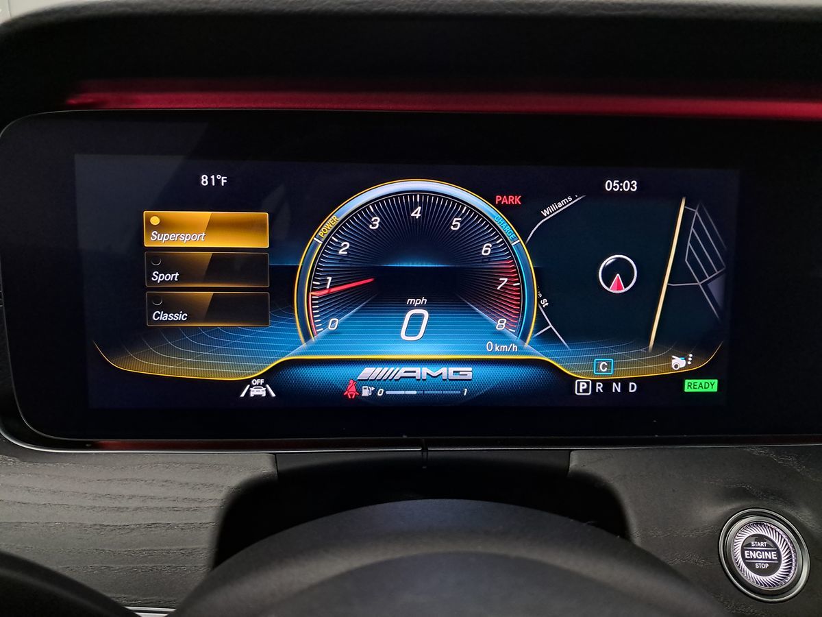 2020 Mercedes Benz AMG GT photo 14
