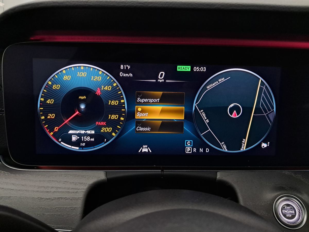 2020 Mercedes Benz AMG GT photo 13