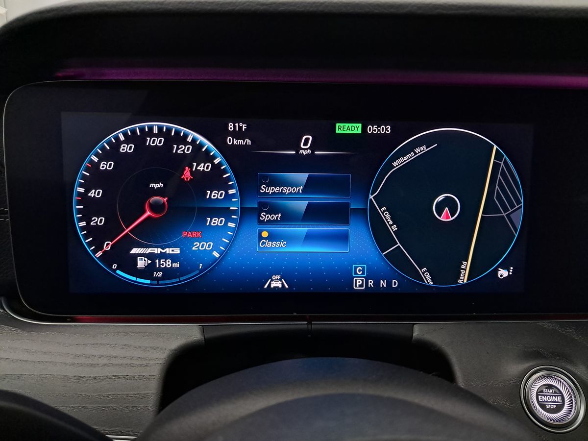 2020 Mercedes Benz AMG GT photo 15