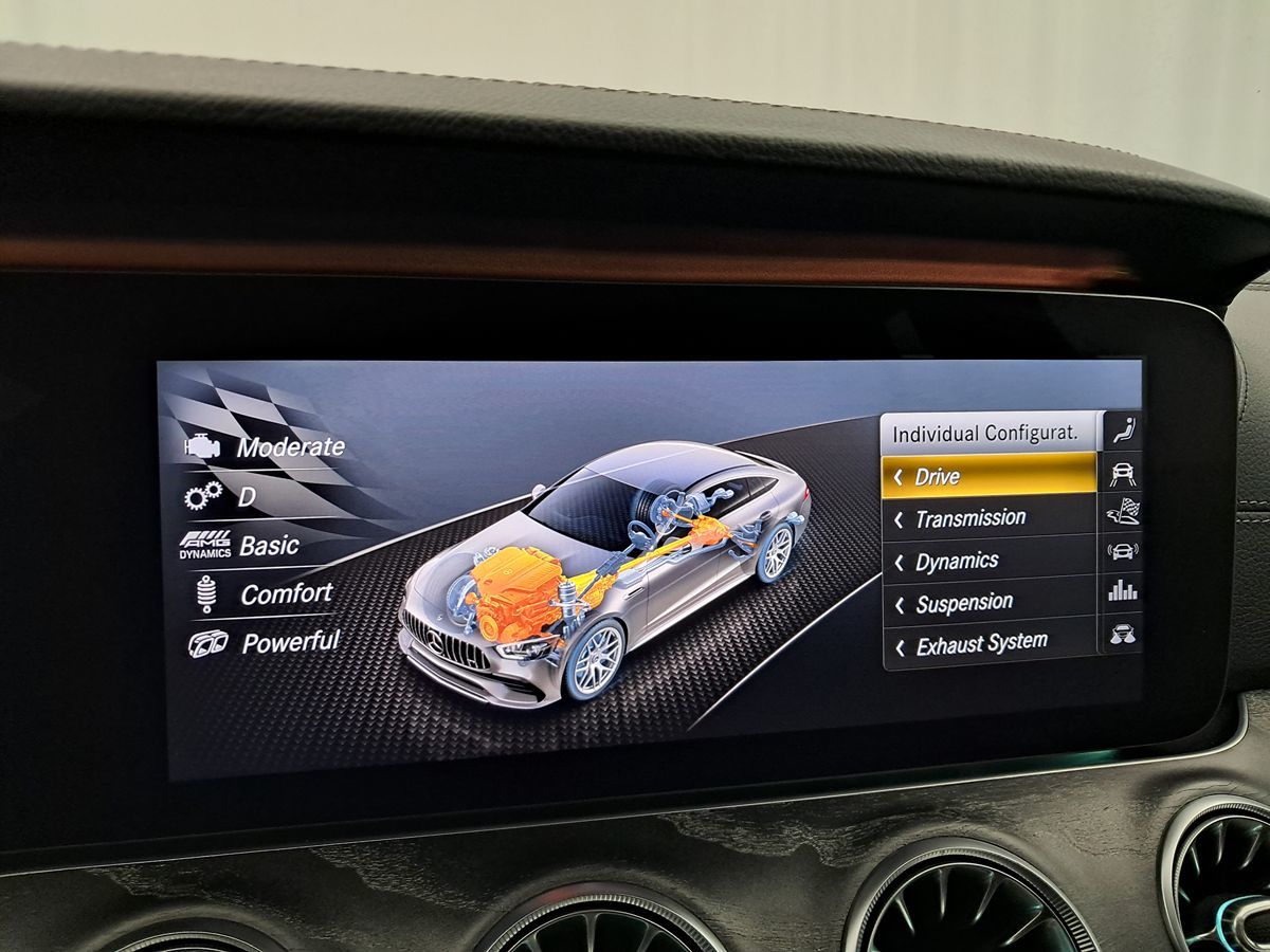 2020 Mercedes Benz AMG GT photo 39