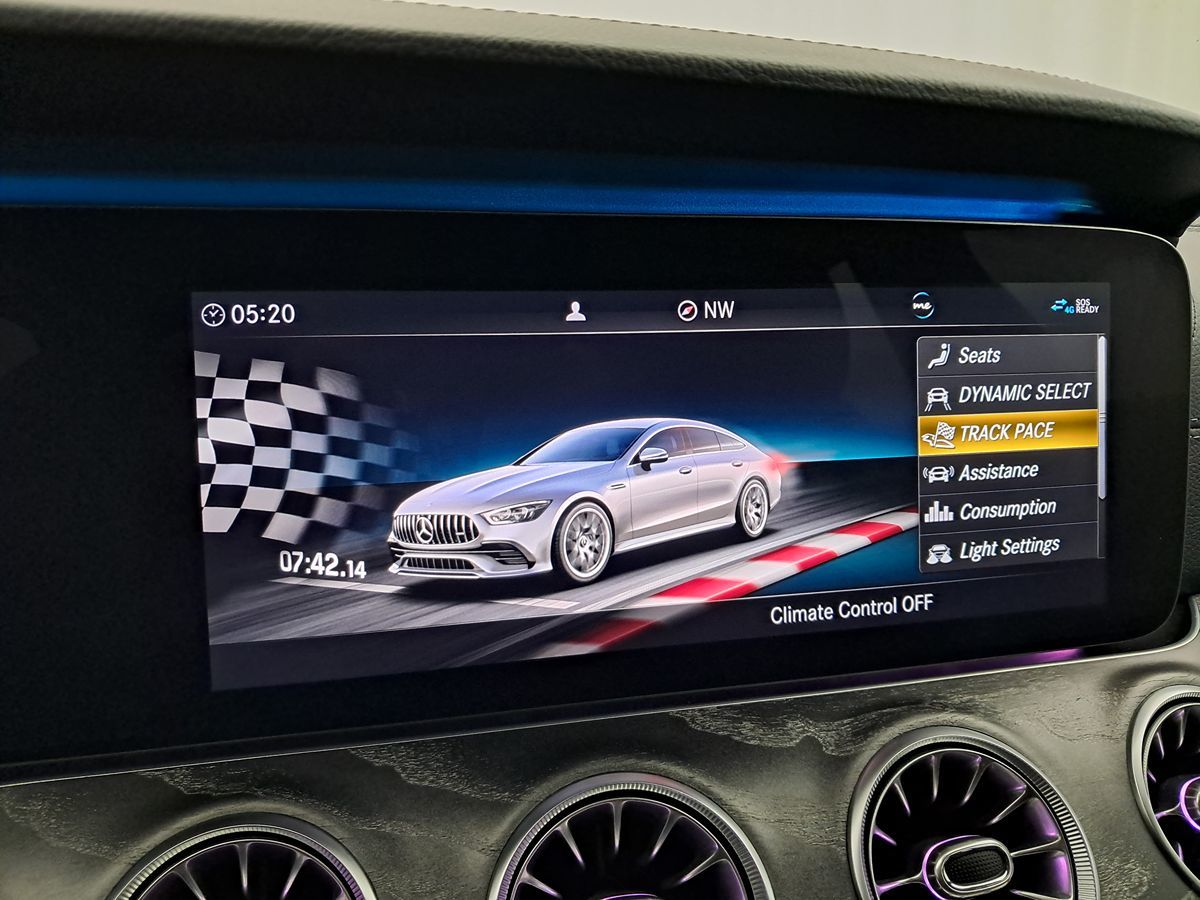 2020 Mercedes Benz AMG GT photo 35