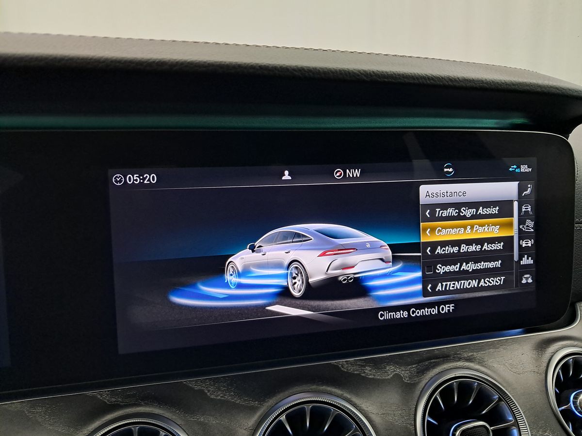2020 Mercedes Benz AMG GT photo 30