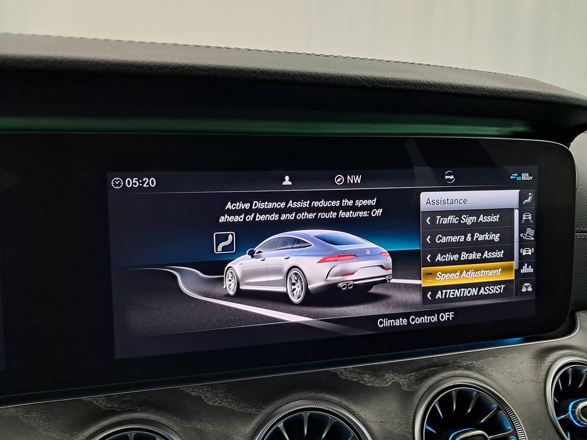 2020 Mercedes Benz AMG GT photo 32