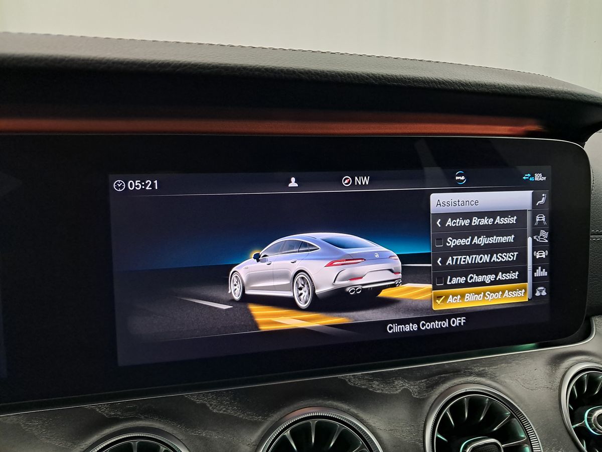 2020 Mercedes Benz AMG GT photo 34