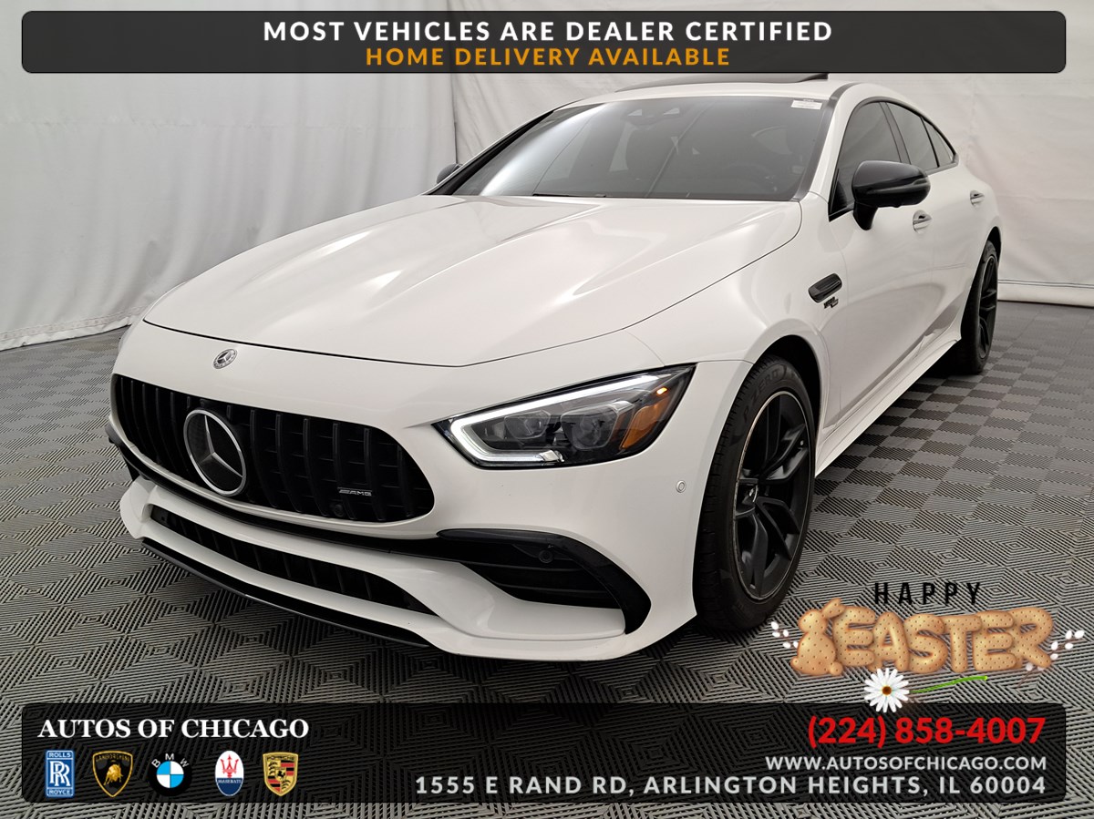 2020 Mercedes-Benz AMG GT 53 4MATIC AWD