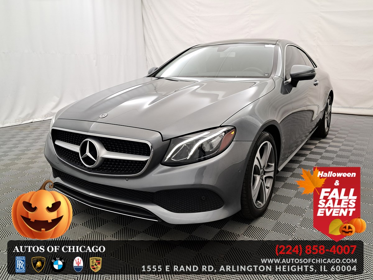 2018 Mercedes-Benz E-Class