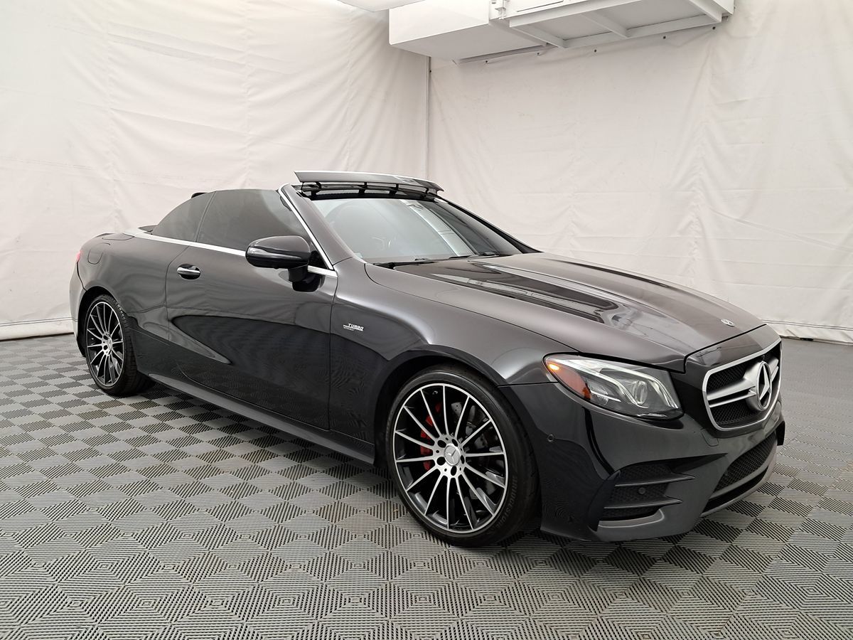 2020 Mercedes Benz E AMG 53 4MATIC Cabriolet photo 3