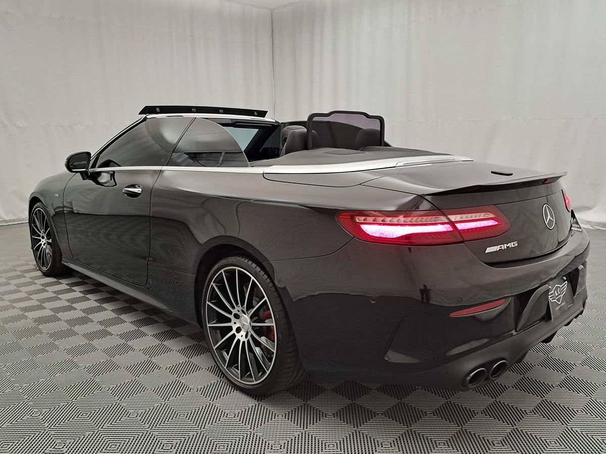 2020 Mercedes Benz E AMG 53 4MATIC Cabriolet photo 4