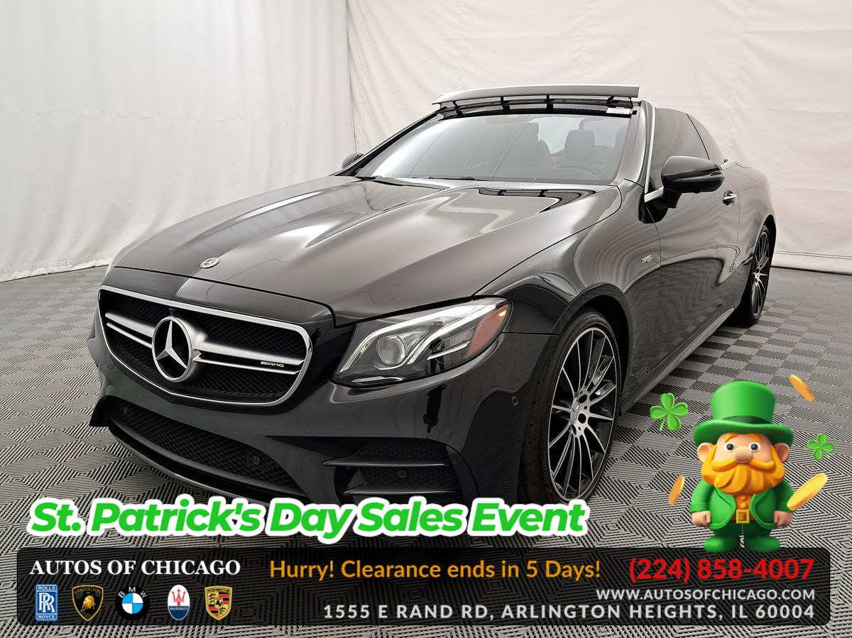 2020 Mercedes-Benz E-Class AMG E 53 Cabriolet 4MATIC