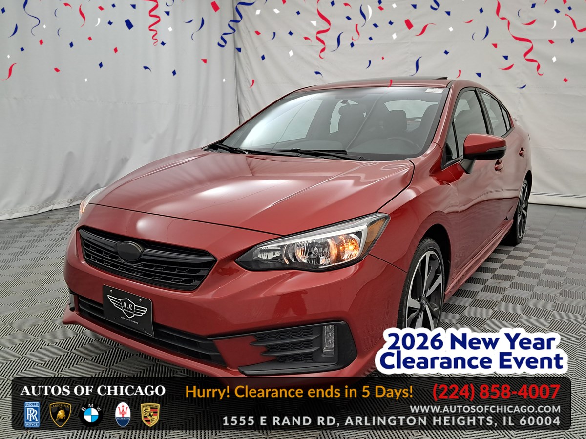 2021 Subaru Impreza Sport Sedan AWD