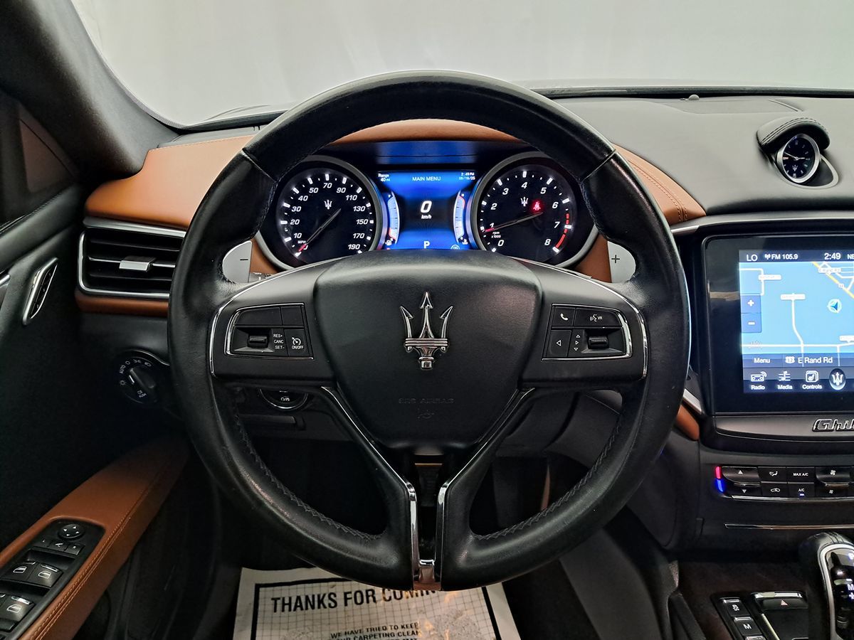 2017 Maserati Ghibli photo 6