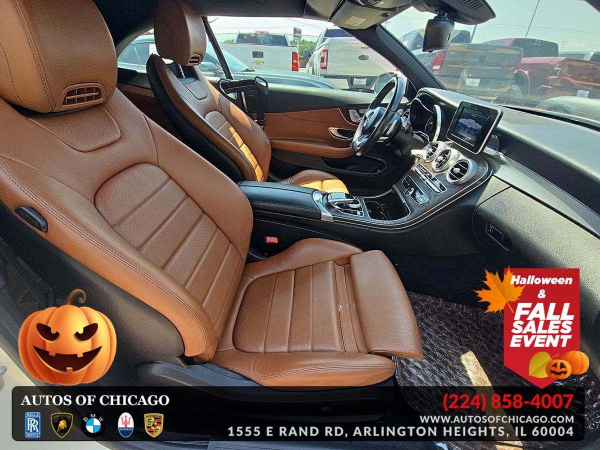 2018 Mercedes Benz C 300 Cabriolet AMG photo 4