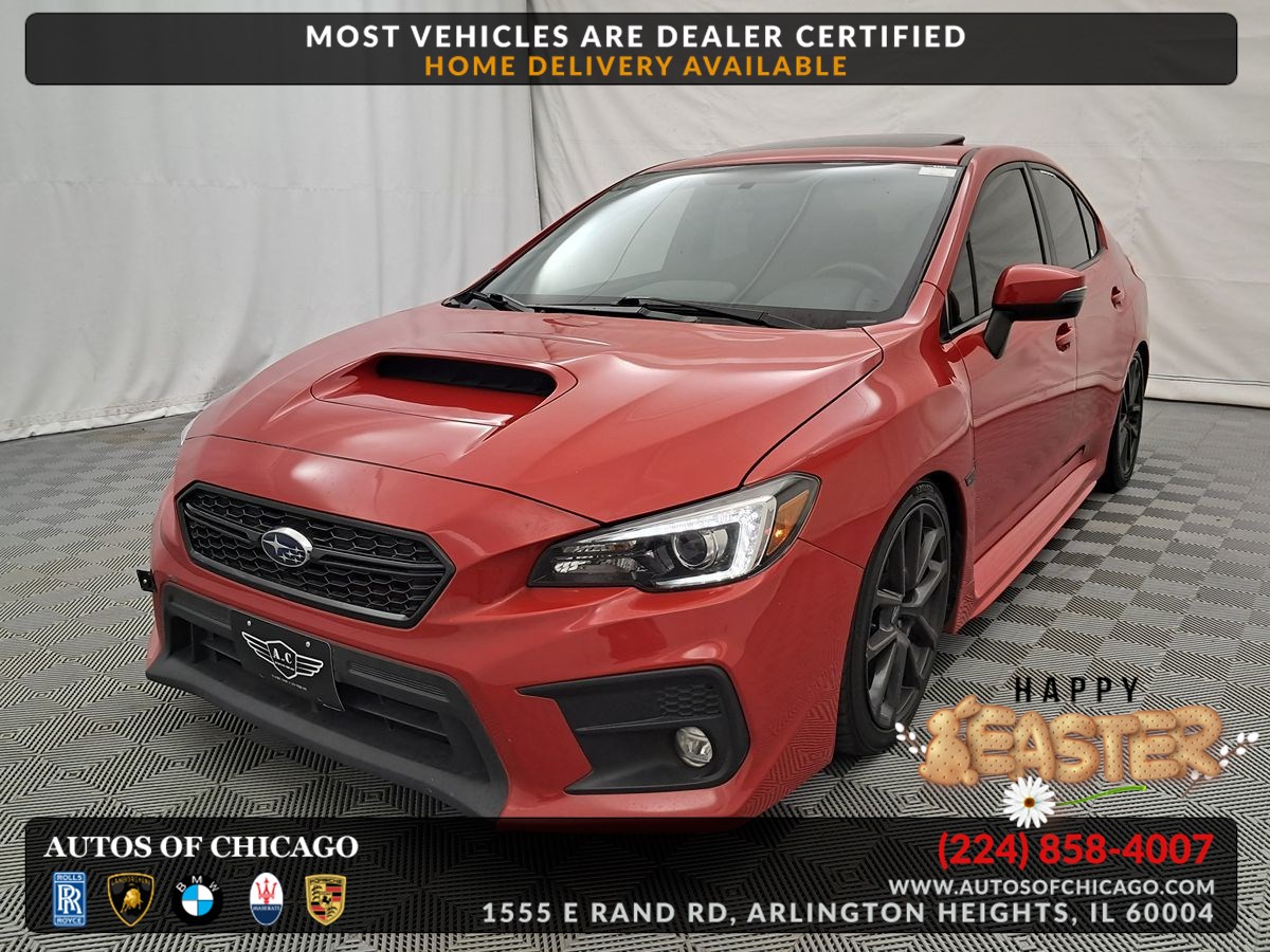2021 Subaru WRX Limited AWD
