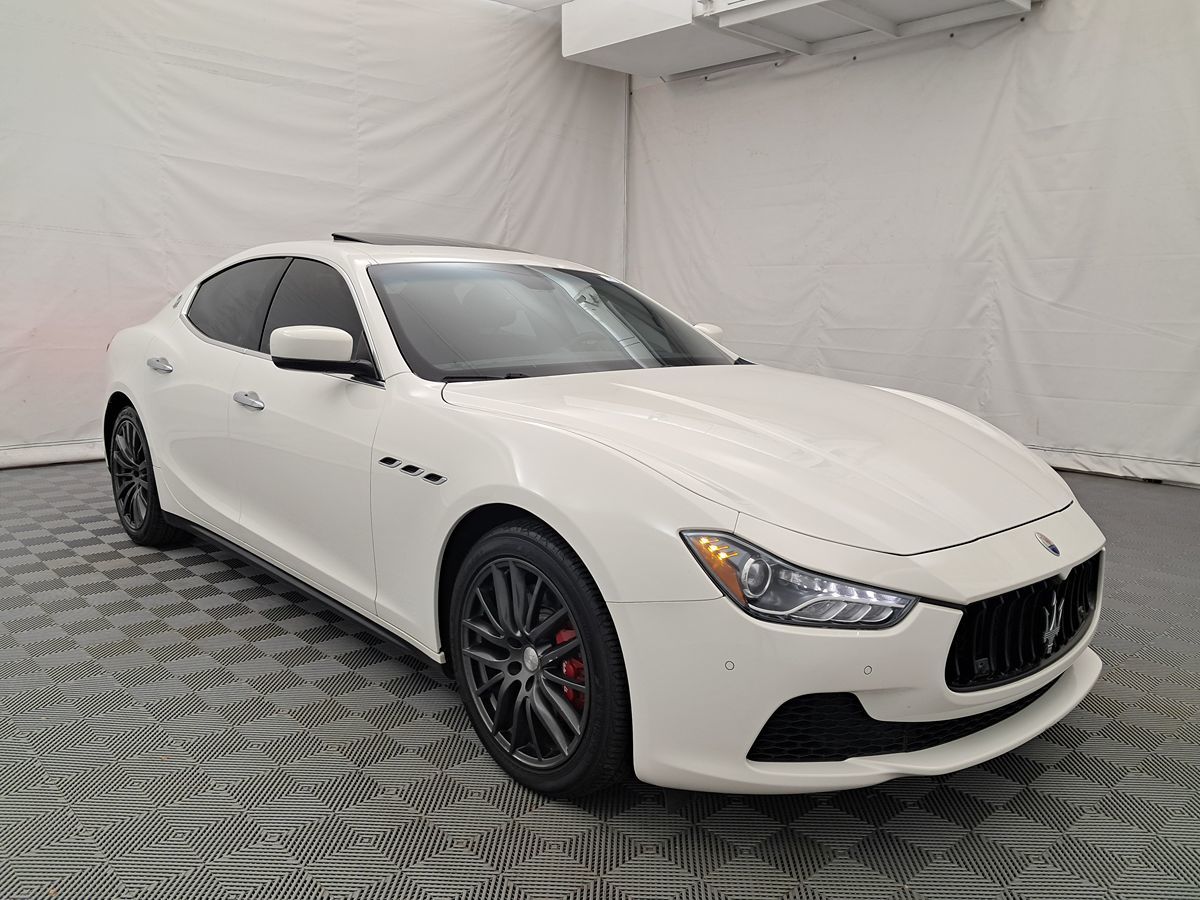 2014 Maserati Ghibli S Q4 photo 3