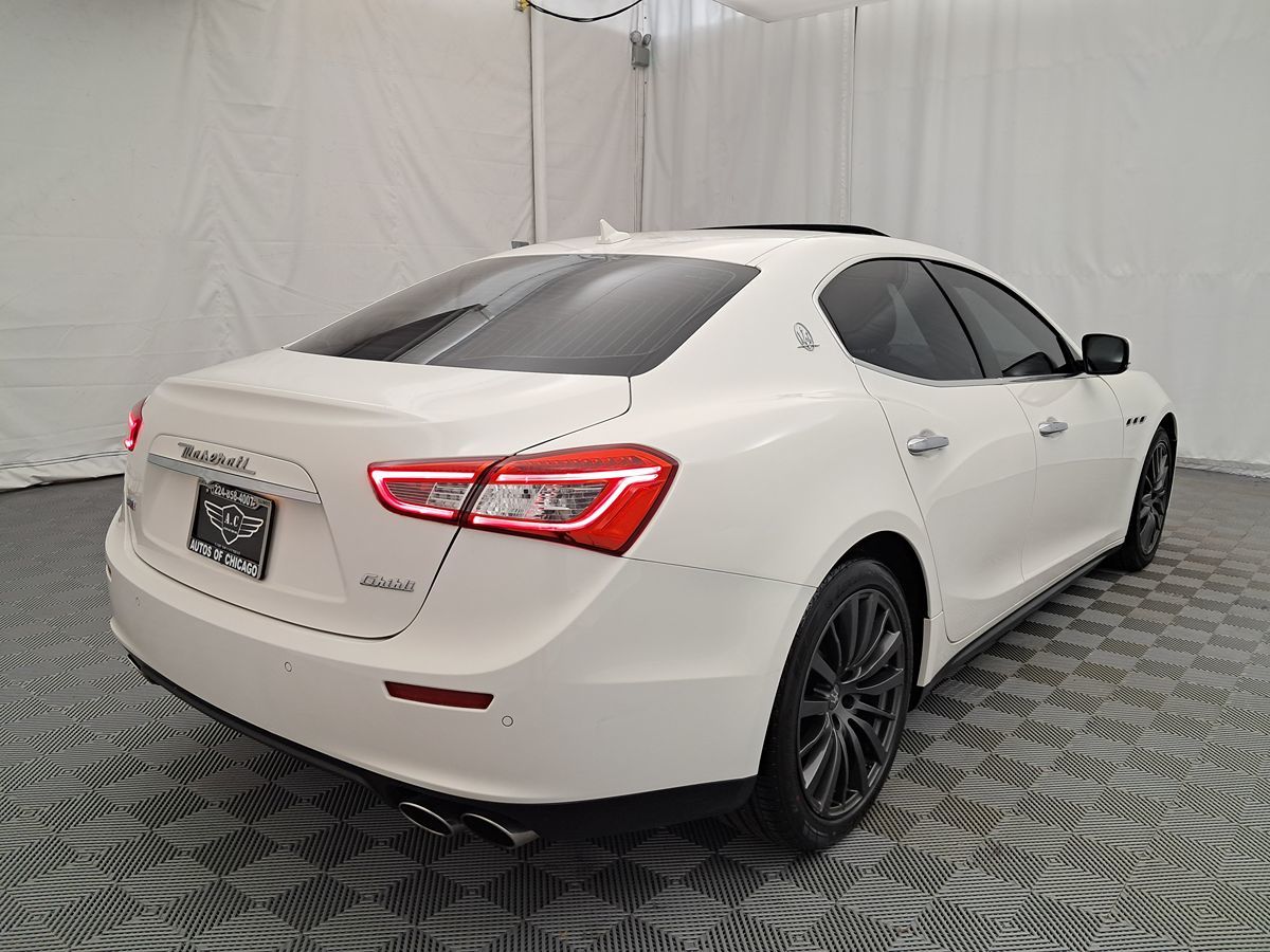 2014 Maserati Ghibli S Q4 photo 4