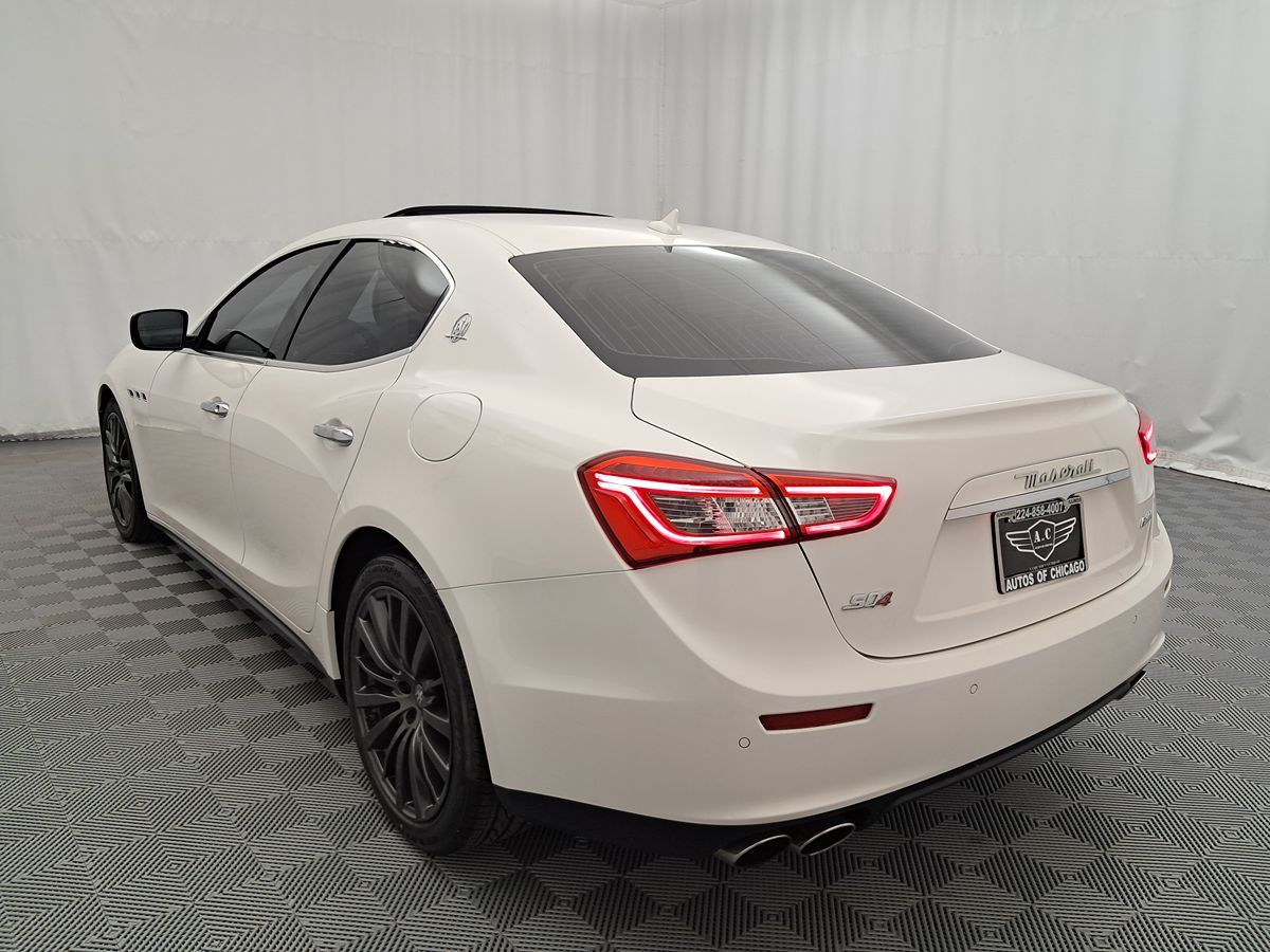 2014 Maserati Ghibli S Q4 photo 5