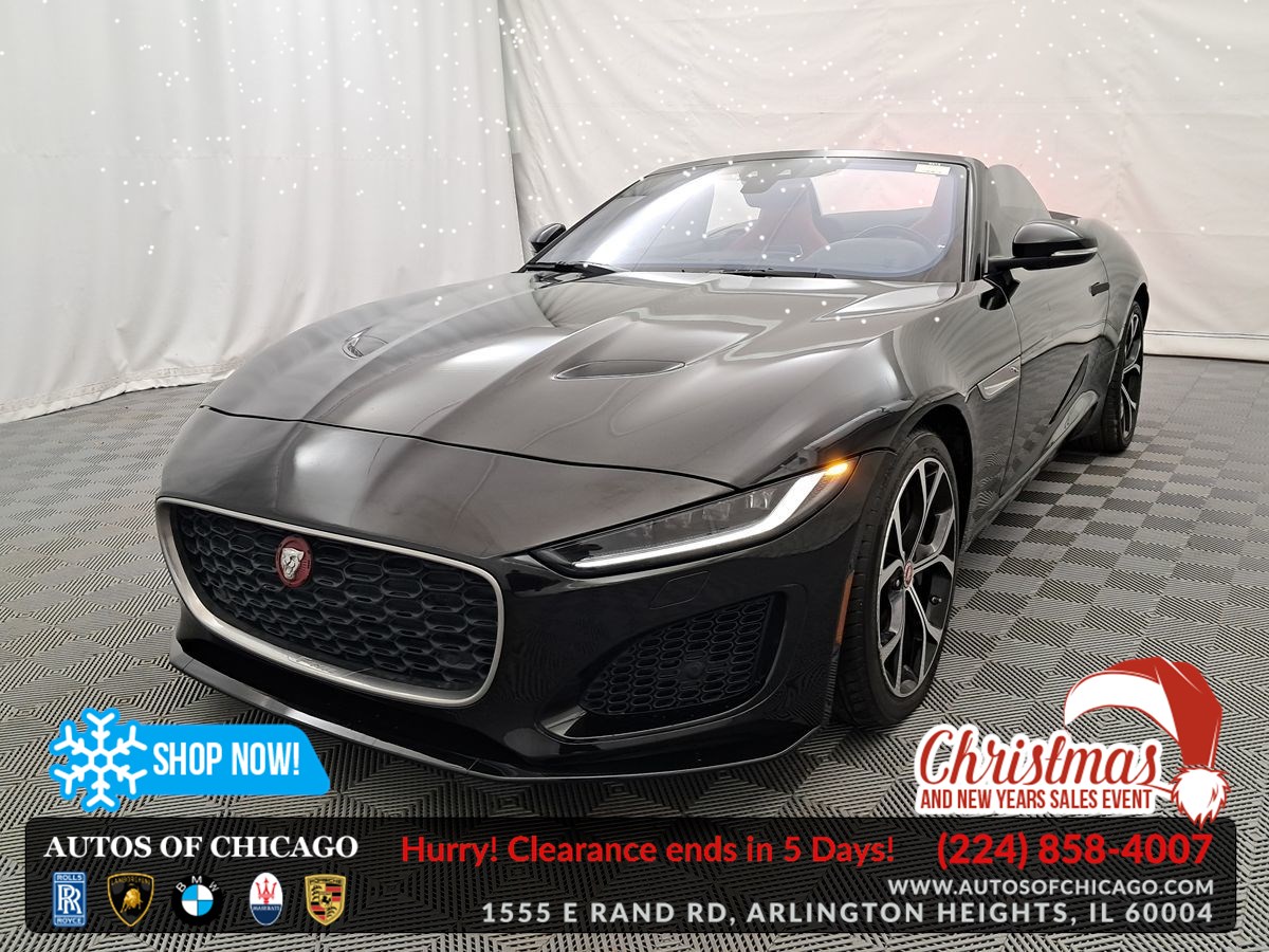 2021 Jaguar F-TYPE P300 Convertible RWD