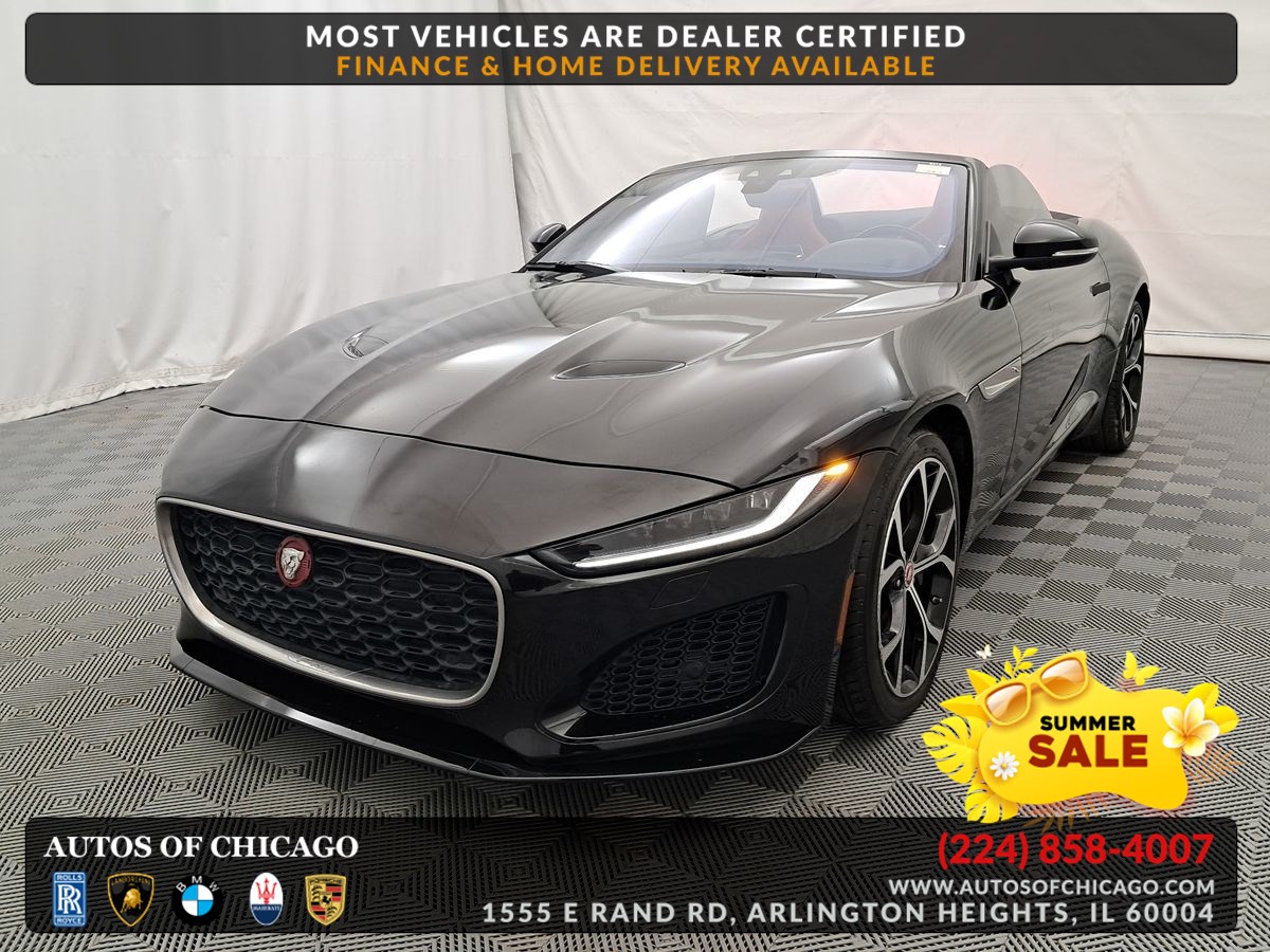 Sold 2021 Jaguar F-TYPE Convertible Auto P300 Premium in Arlington