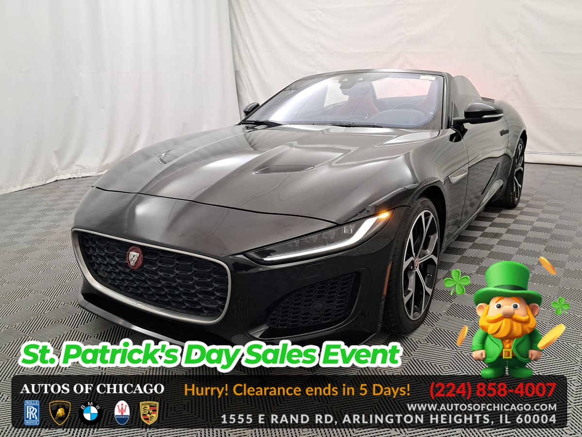 2021 Jaguar F-TYPE P300 Convertible RWD