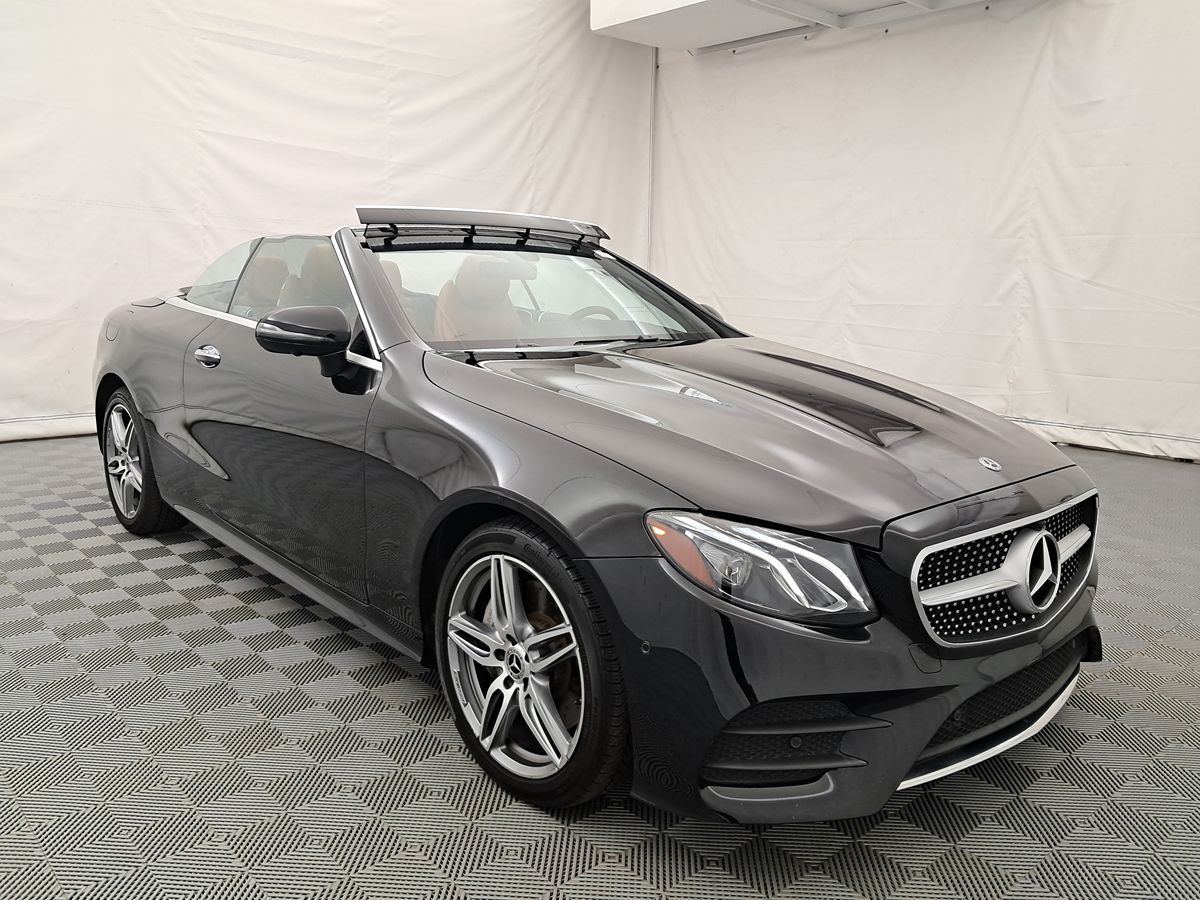 2019 Mercedes Benz E 450 4MATIC Cabriolet photo 4