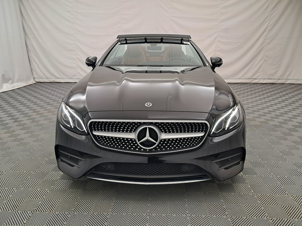 2019 Mercedes Benz E 450 4MATIC Cabriolet photo 2