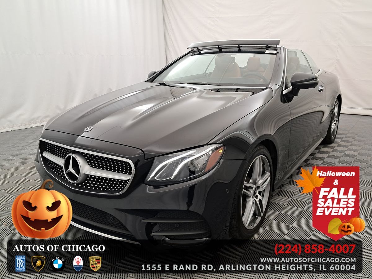 2019 Mercedes-Benz E-Class