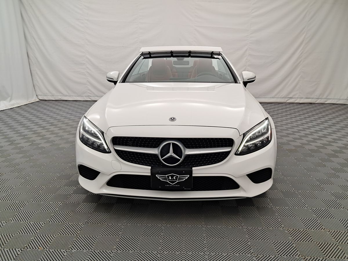 2019 Mercedes Benz C 300 4MATIC Cabriolet photo 2