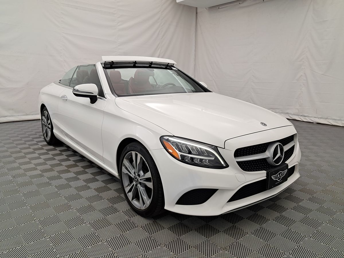 2019 Mercedes Benz C 300 4MATIC Cabriolet photo 3