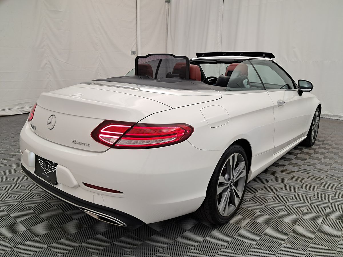 2019 Mercedes Benz C 300 4MATIC Cabriolet photo 4