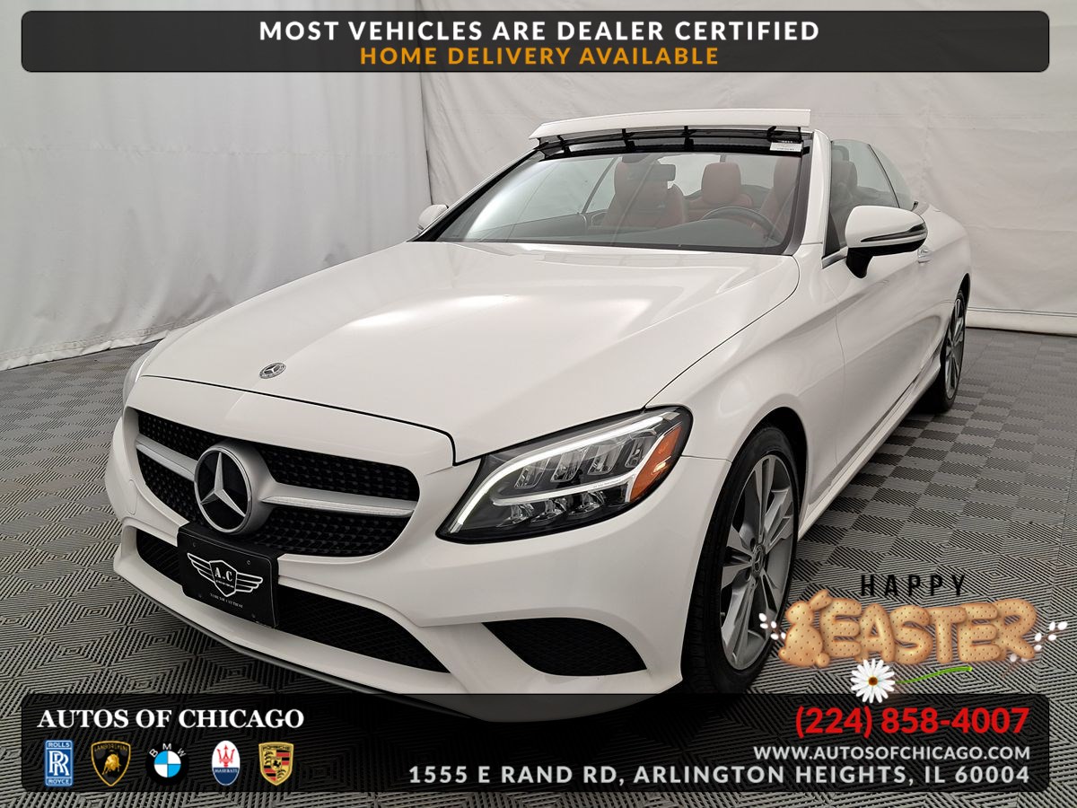2019 Mercedes-Benz C-Class C 300 Cabriolet 4MATIC