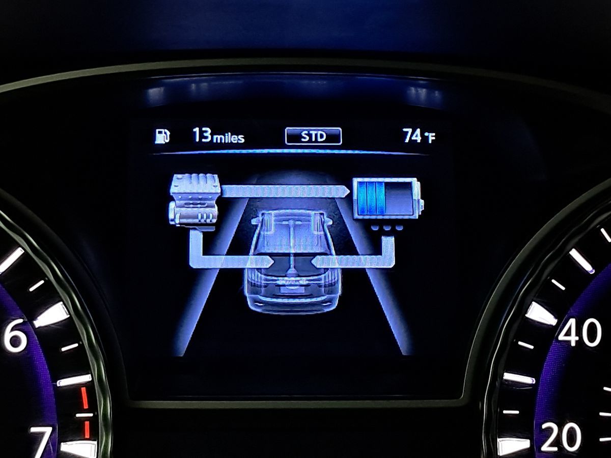 2014 Infiniti QX60 Hybrid Premium photo 5