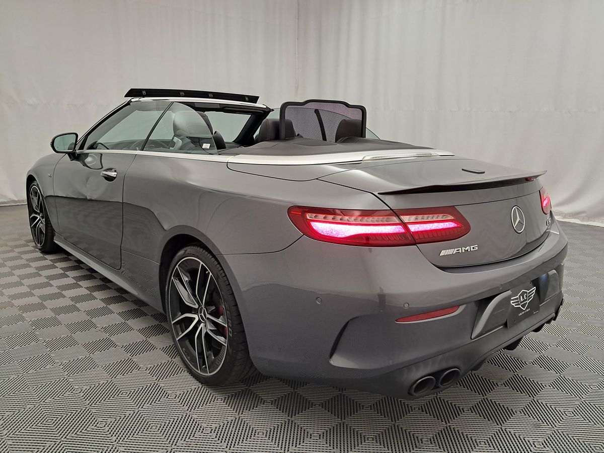 2019 Mercedes Benz E AMG 53 4MATIC Cabriolet photo 4